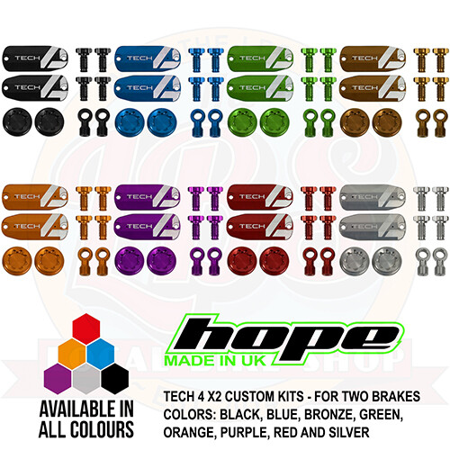 Hope tech brake custom - brake,