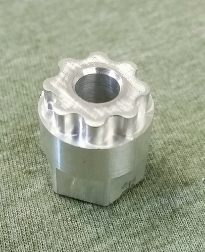 Hope brake piston bore cap - piston,