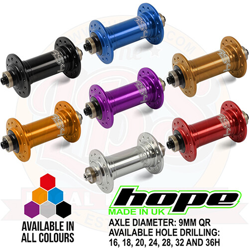 Hope rs4 road front hub - road,